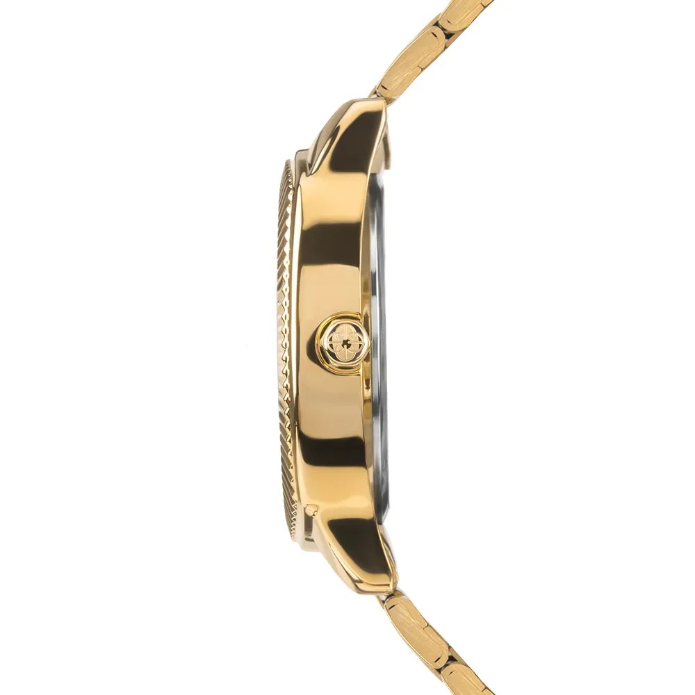 EU6P29AJE/4P Relógio Euro Feminino Multiglow Dourado