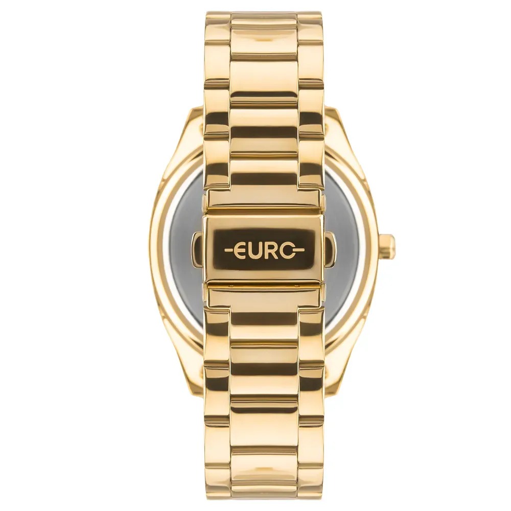 EU6P29AJE/4P Relógio Euro Feminino Multiglow Dourado