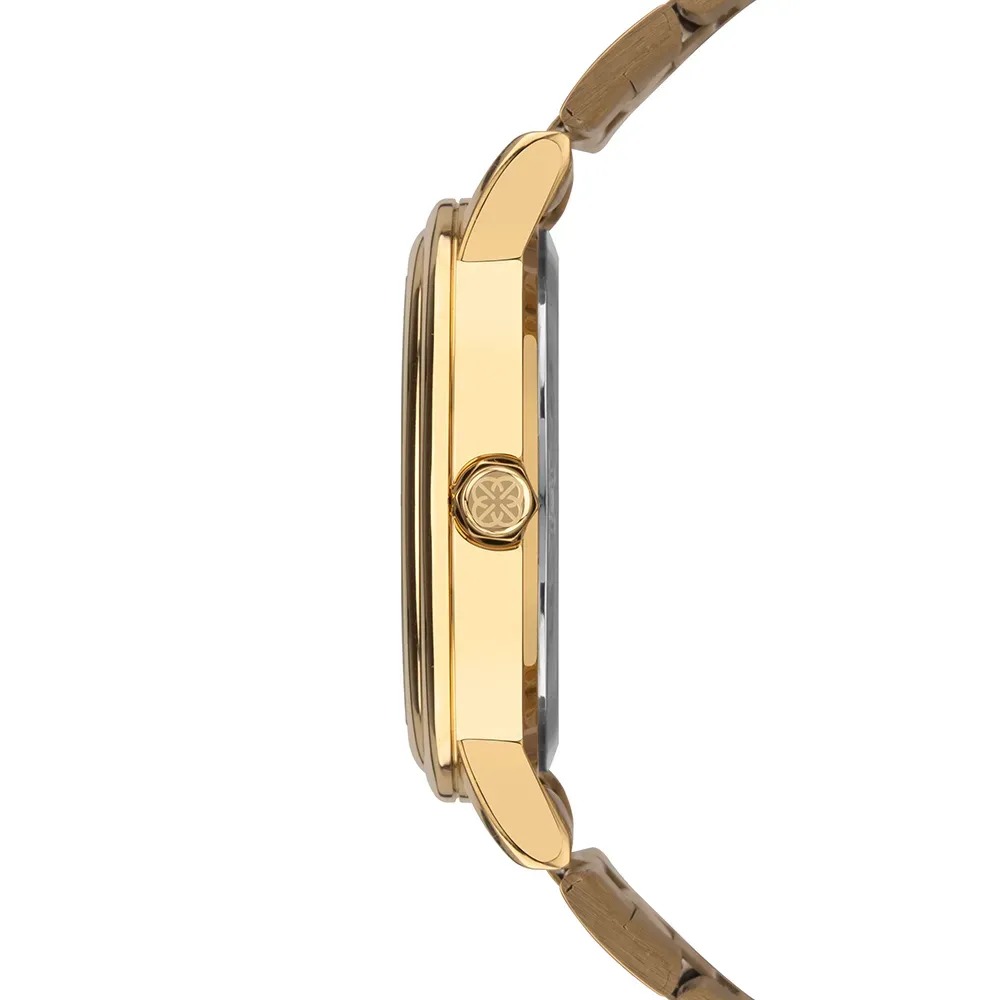 EU2036YVM/K4D Kit Relógio Euro Feminino Mix Dourado