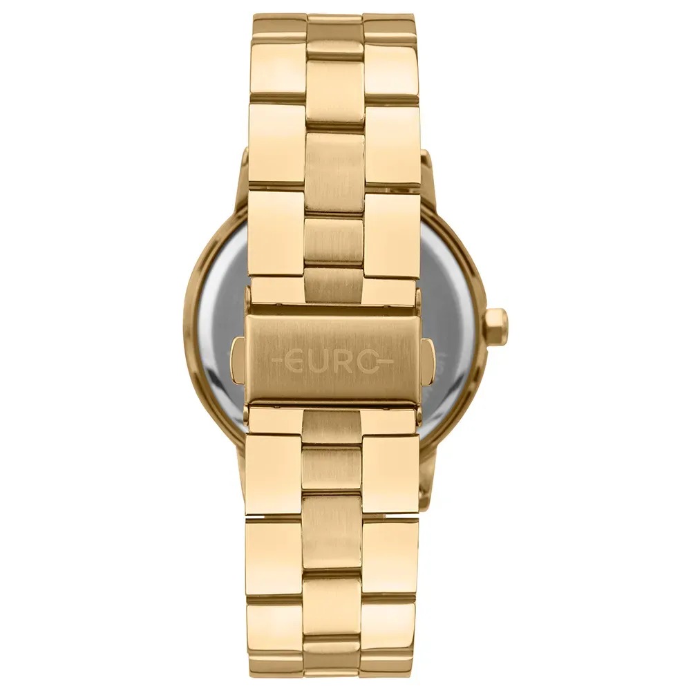 EU2036YVM/K4D Kit Relógio Euro Feminino Mix Dourado