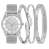 EU2035YZB/K4K Kit Relógio Euro Feminino Mix Prata