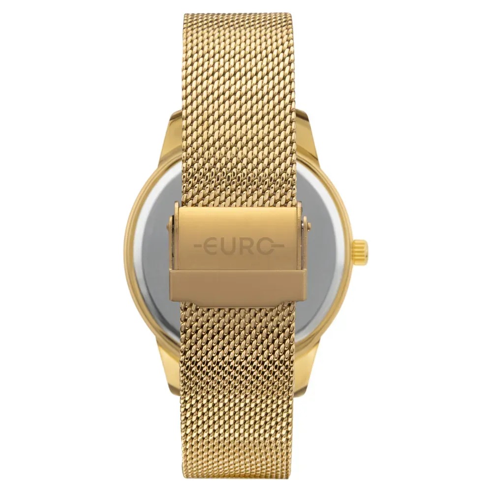 EU2035ZBQ/K4D Kit Relógio Euro Feminino Mix Dourado