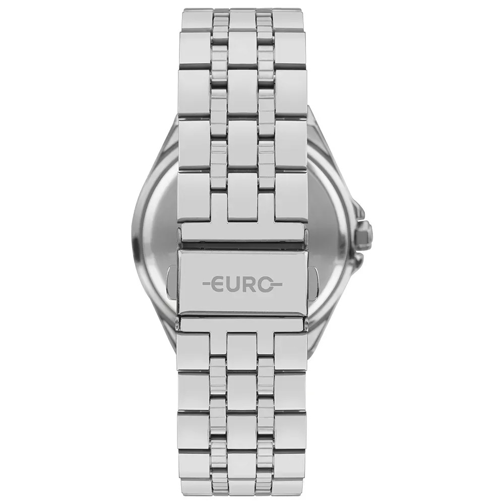EU2036YVR/K4K Kit Relógio Euro Feminino Mix Prata