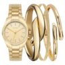 EU2035YZE/K4D Kit Relógio Euro Feminino Mix Dourado