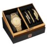 EU2035YZE/K4D Kit Relógio Euro Feminino Mix Dourado
