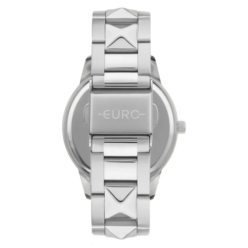 EU2035YYP/K4K Kit Relógio Euro Feminino Mix Prata
