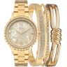 EU2036YVO/K4D Kit Relógio Euro Feminino Mix Dourado