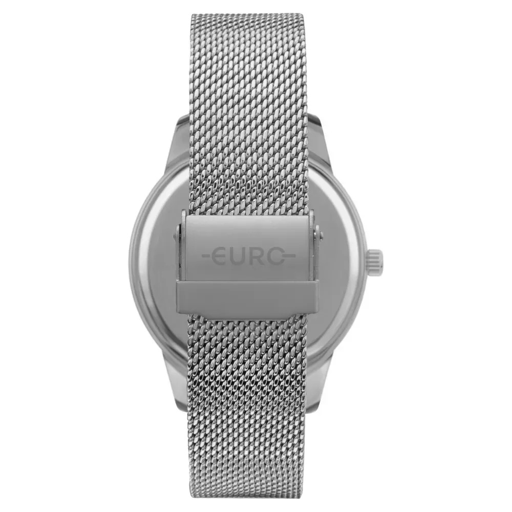 EU2035ZBP/K4K Kit Relógio Euro Feminino Mix Prata