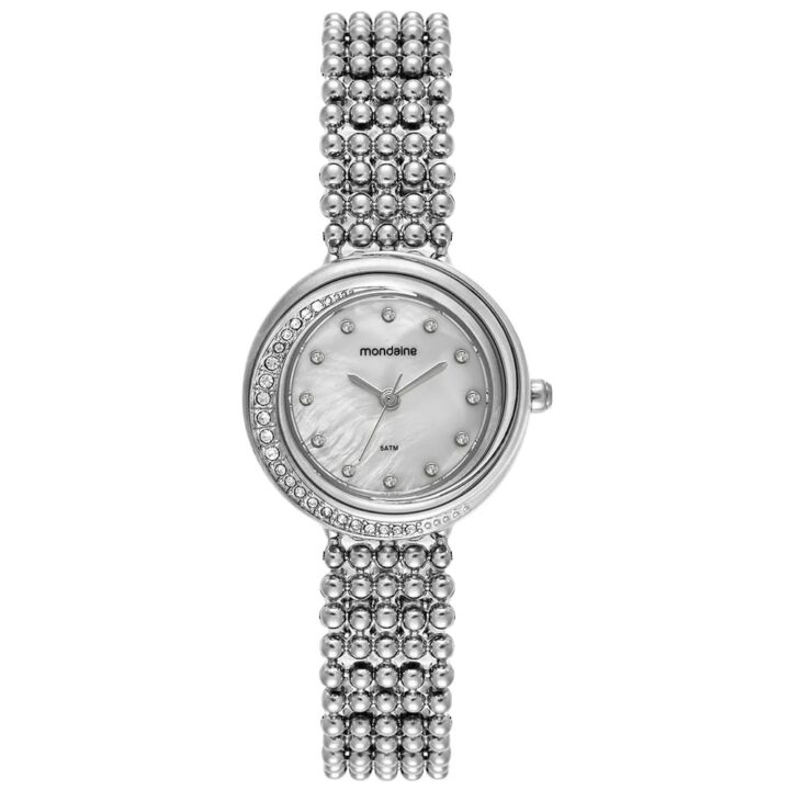 Relógio Mondaine Feminino Prata