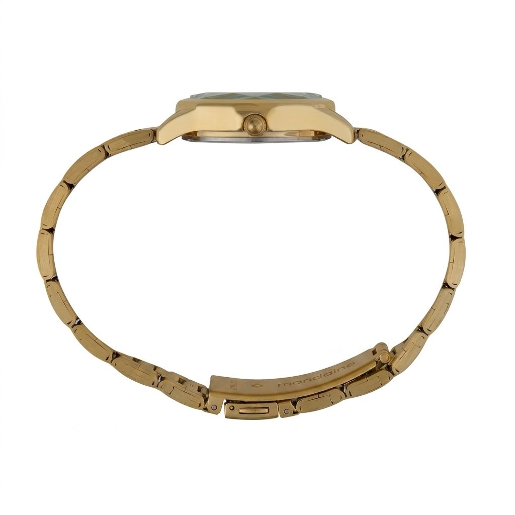 32844LPMVDE1 Relógio Mondaine Feminino Vidro Facetado