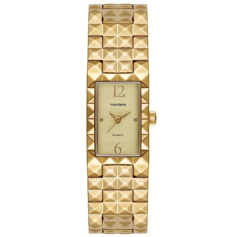 99840LPMVDM1 Relógio Mondaine Feminino Bracelete