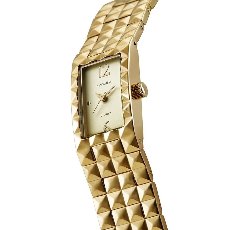 99840LPMVDM1 Relógio Mondaine Feminino Bracelete