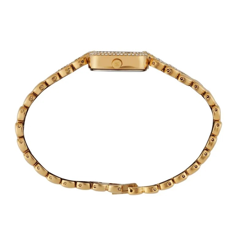 33048LPMVDM1 Relógio Mondaine Feminino com cristais Sabrina Sato