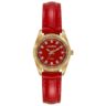 32960LPMVDH3 Relógio Mondaine Feminino Couro Vermelho