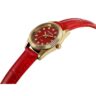 32960LPMVDH3 Relógio Mondaine Feminino Couro Vermelho