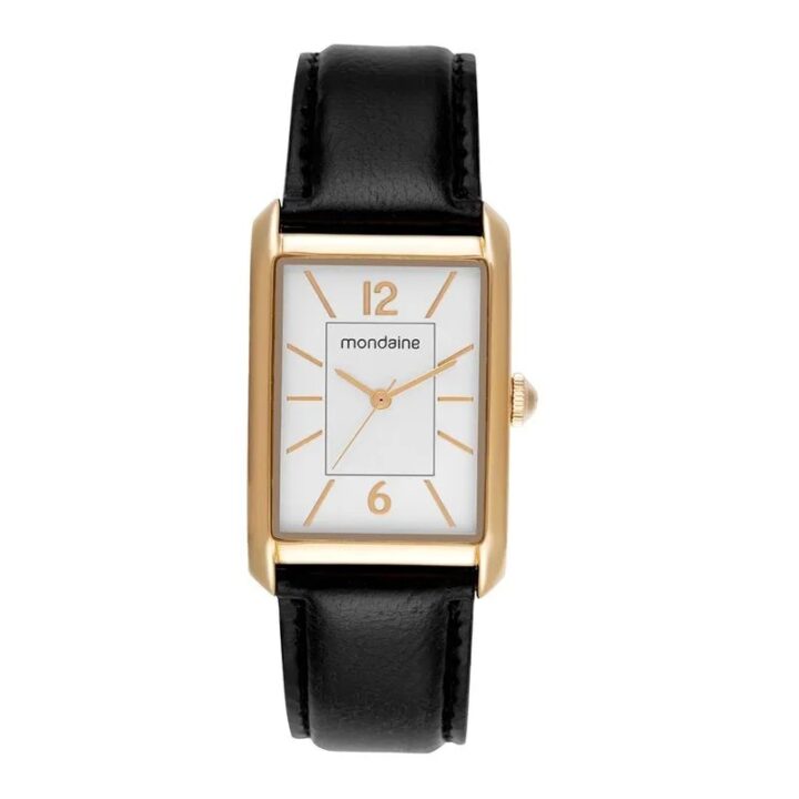 Relógio Mondaine Feminino Quadrado