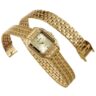 32983LPMVDE1 Relógio Mondaine Feminino Champagne Index