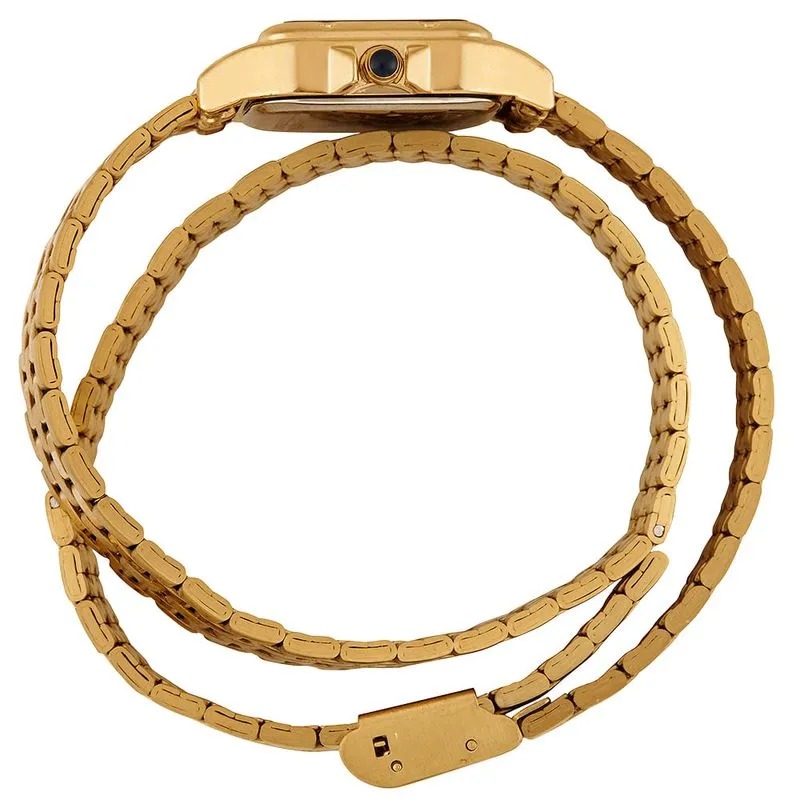 32983LPMVDE1 Relógio Mondaine Feminino Champagne Index