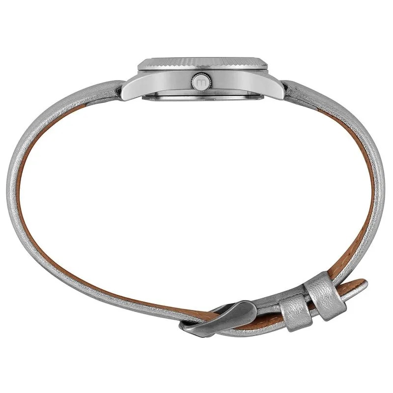 32960L0MVNH6 Relógio Mondaine Feminino Cristais Prata