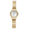 32751LPMVDE1 Relógio Mondaine Feminino Dourado Madrepérola
