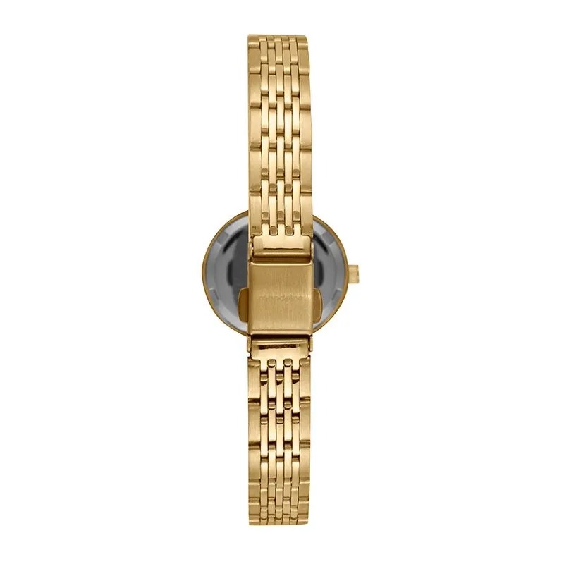 32751LPMVDE1 Relógio Mondaine Feminino Dourado Madrepérola