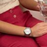 99764L0MVNE1 Relógio Mondaine Feminino Prata Cristais