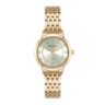 99819LPMVDE1 Relógio Mondaine Feminino Dourado Pulseira 7 Elos