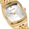 Relógio Mondaine Feminino Clássico Vidro Facetado