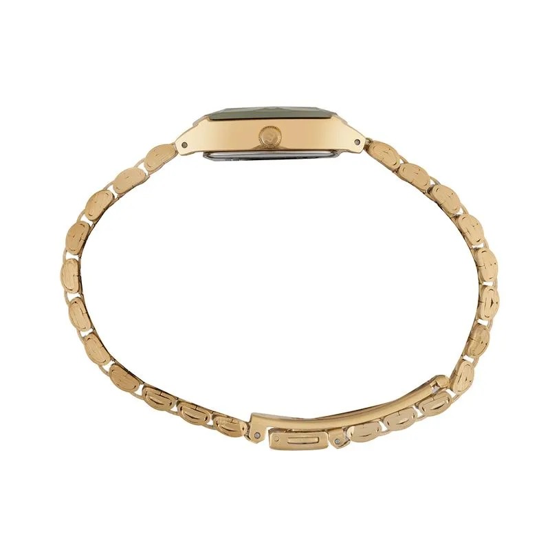 Relógio Mondaine Feminino Clássico Vidro Facetado