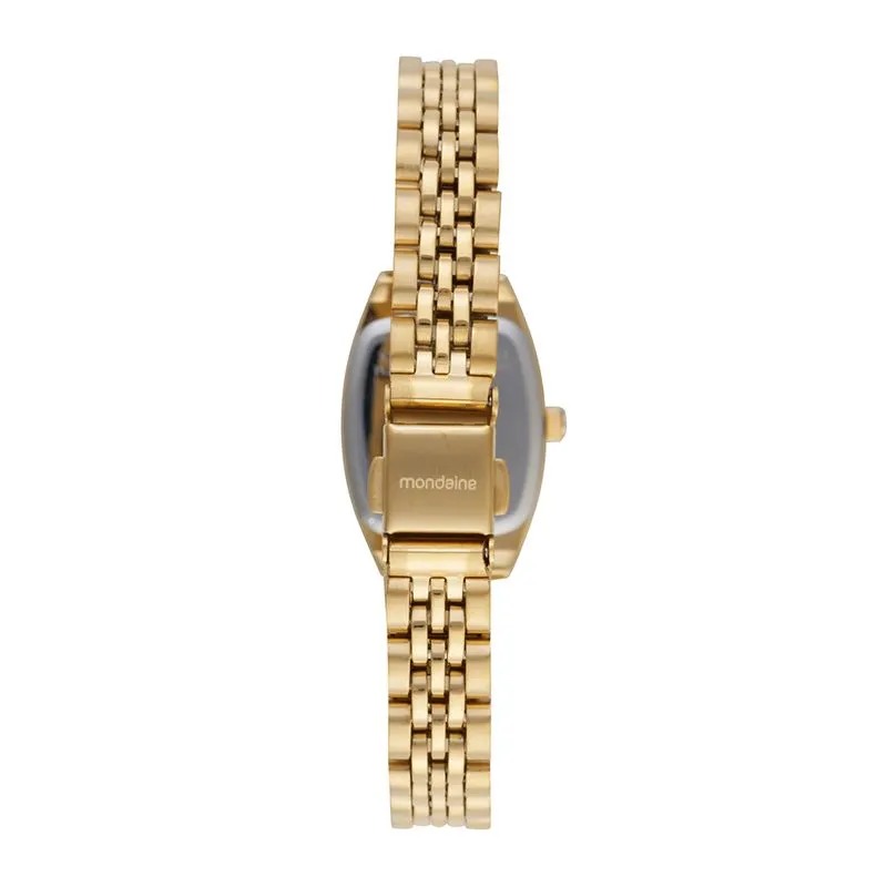 Relógio Mondaine Feminino Clássico Vidro Facetado