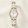 Relógio Mondaine Feminino Bicolor