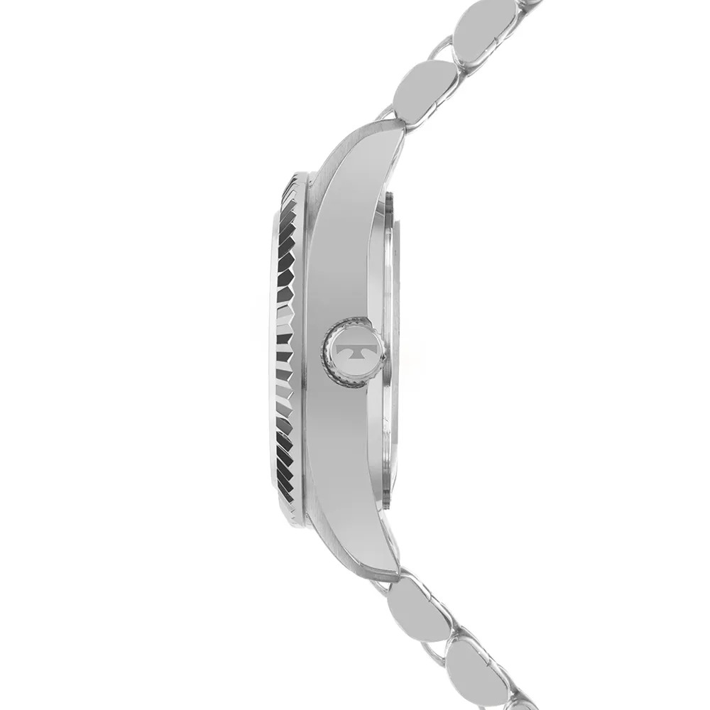 Relógio Technos Masculino Automático Riviera Prata