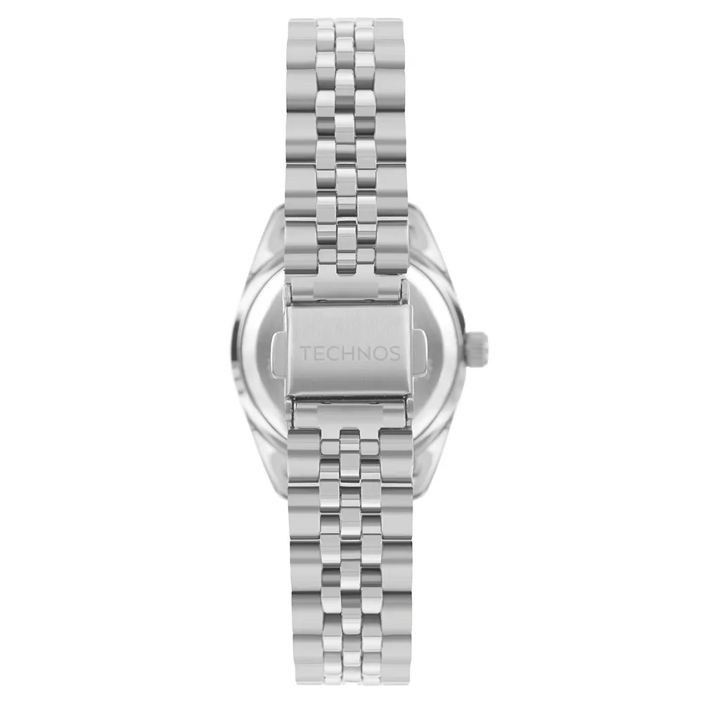 Relógio Technos Masculino Automático Riviera Prata
