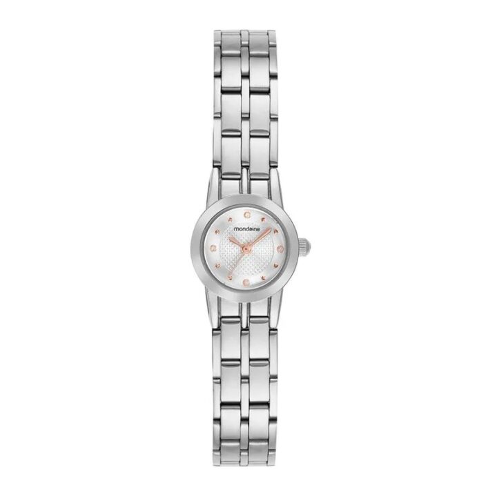 Relógio Mondaine Feminino Analógico Prata