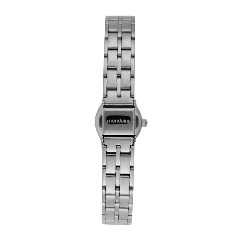 8205PV/1X Relógio Mondaine Feminino Analógico Prata