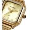 32982LPMVDE1 Relógio Mondaine Feminino Clássico Dourado Elegante
