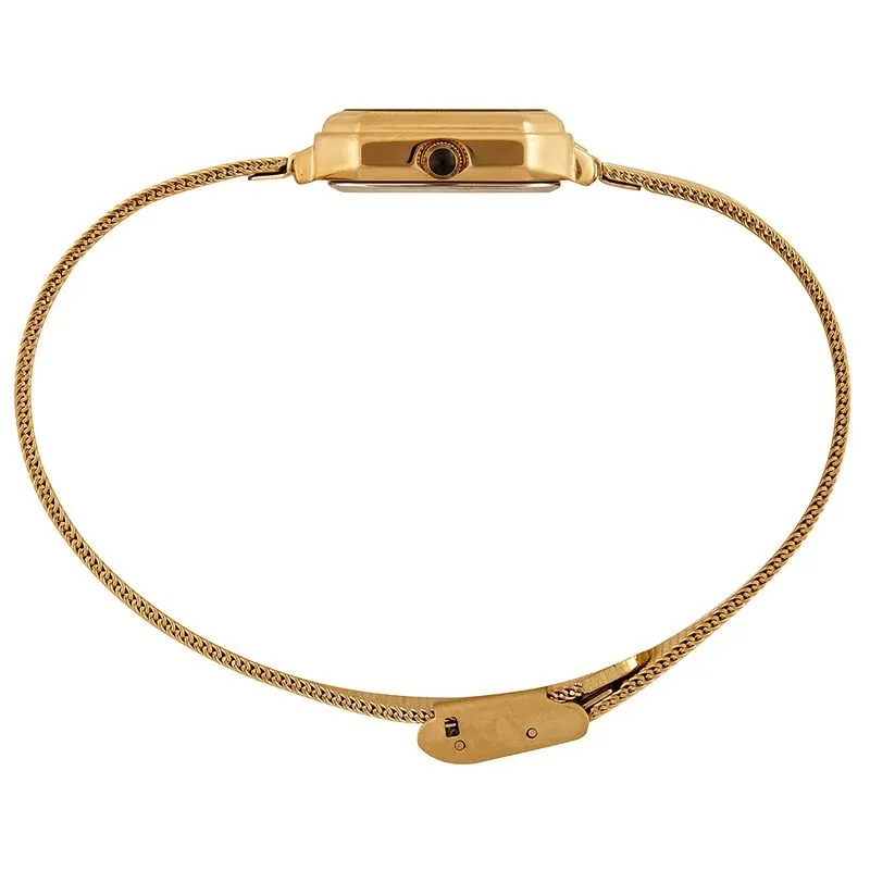 32982LPMVDE1 Relógio Mondaine Feminino Clássico Dourado Elegante