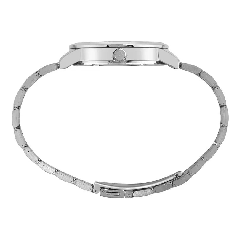 99716L0MVNE4 Relógio Mondaine Feminino Madrepérola Prata