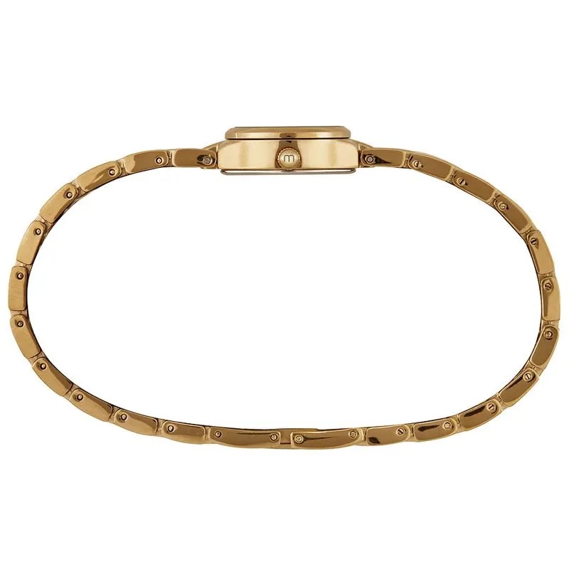 32955LPMVDM1 Relógio Mondaine Feminino Dourado