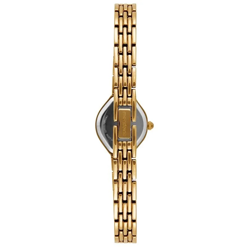 32955LPMVDM1 Relógio Mondaine Feminino Dourado