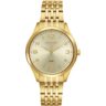 99863LPMVDE1 Relógio Mondaine Feminino Dourado