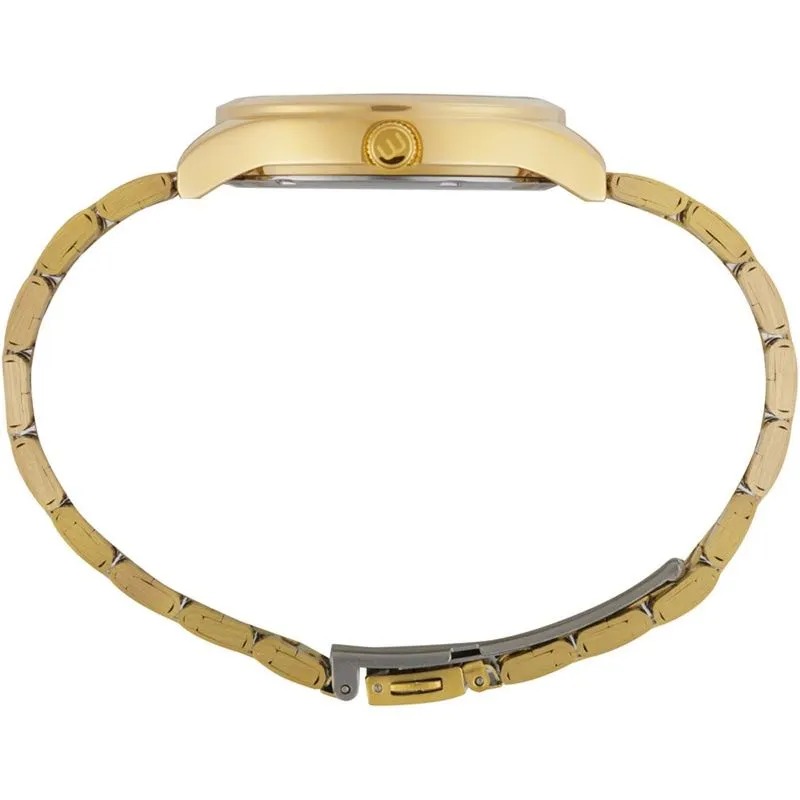99863LPMVDE1 Relógio Mondaine Feminino Dourado