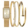 EU2035ZCH/K4D Kit Relógio Euro Feminino Dourado