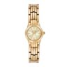 83518LPMVDM1 Relógio Mondaine Feminino Dourado com Cristais
