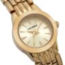 83518LPMVDM1 Relógio Mondaine Feminino Dourado com Cristais