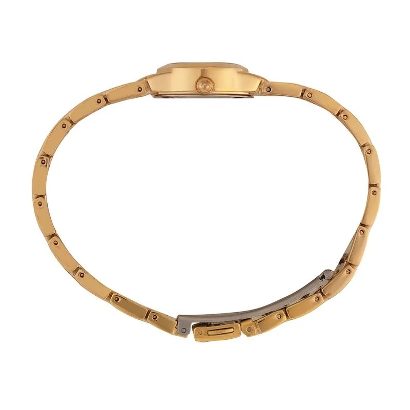 83518LPMVDM1 Relógio Mondaine Feminino Dourado com Cristais