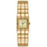32981LPMVDM1 Relógio Mondaine Feminino Dourado Quadrado Números e Index