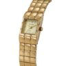 32981LPMVDM1 Relógio Mondaine Feminino Dourado Quadrado Números e Index