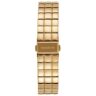 32981LPMVDM1 Relógio Mondaine Feminino Dourado Quadrado Números e Index