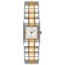 32981LPMVBM3 Relógio Mondaine Feminino Quadrado Bicolor